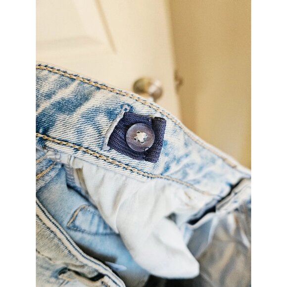 SO Girls 14 Floral Pattern Jean Short - Picture 3 of 4